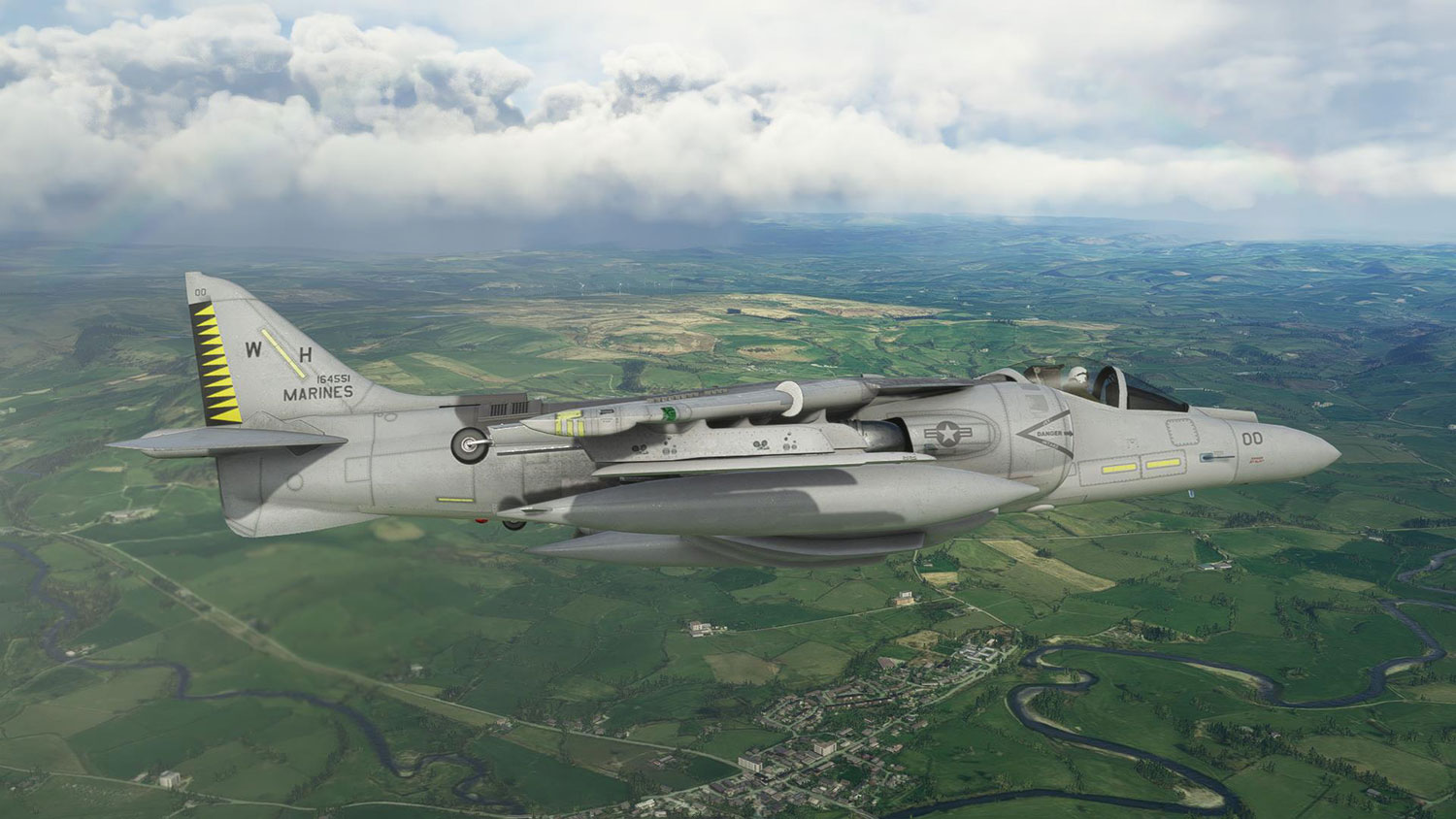 Just Flight - DC Designs AV-8B Harrier II MSFS